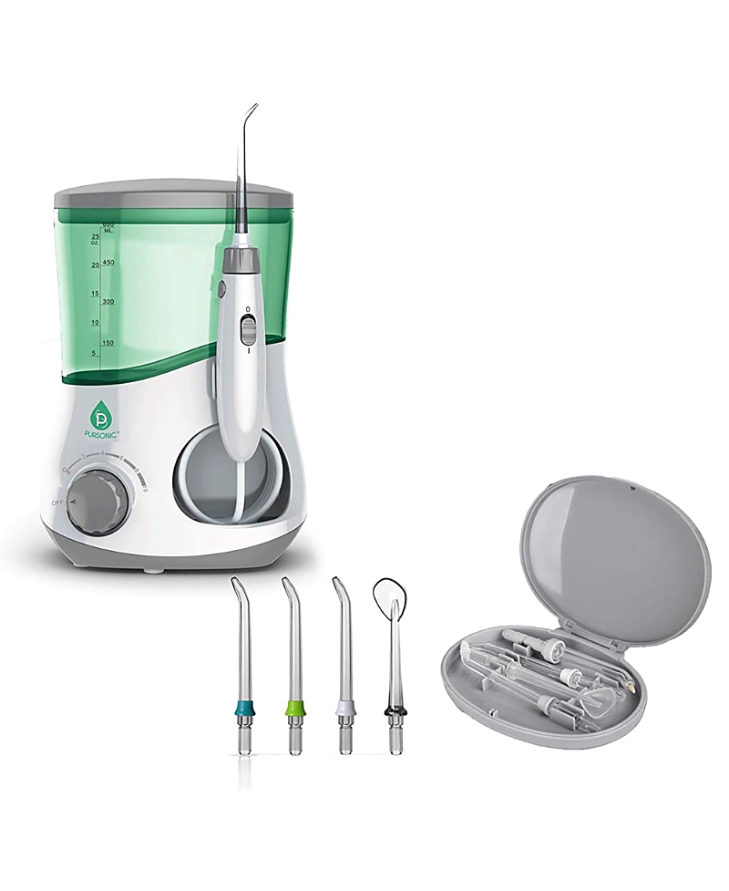Pursonic Professional Counter Top Oral Irrigator Water Flosser