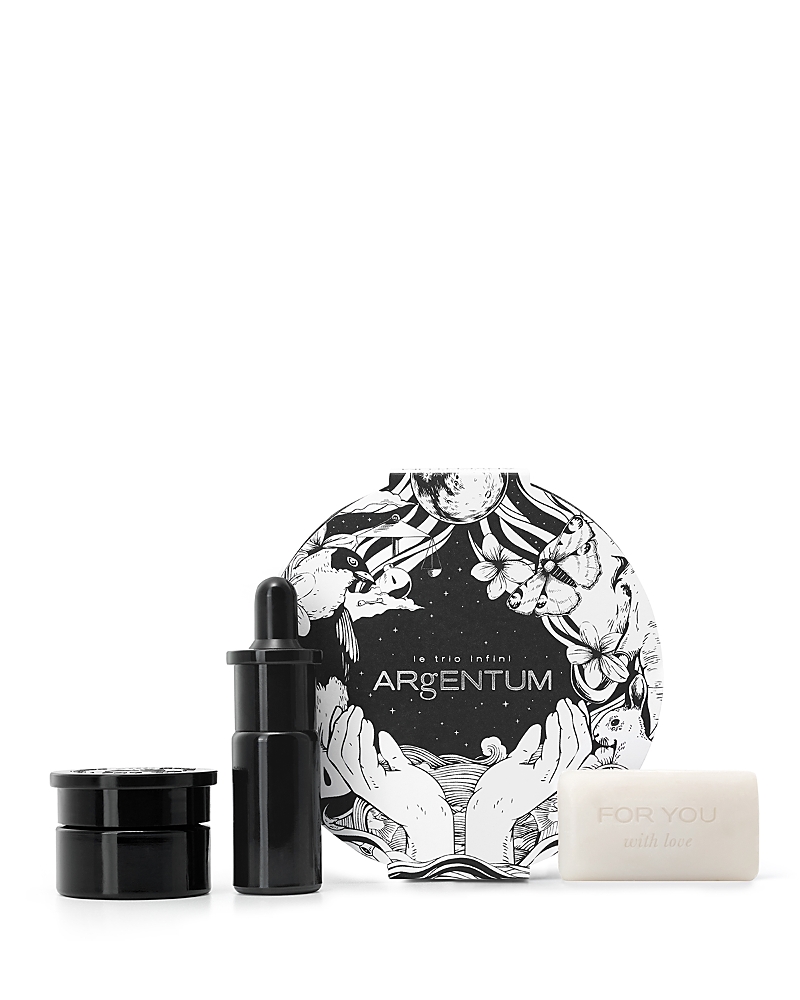ARgENTUM Le Trio Infini Skincare Set