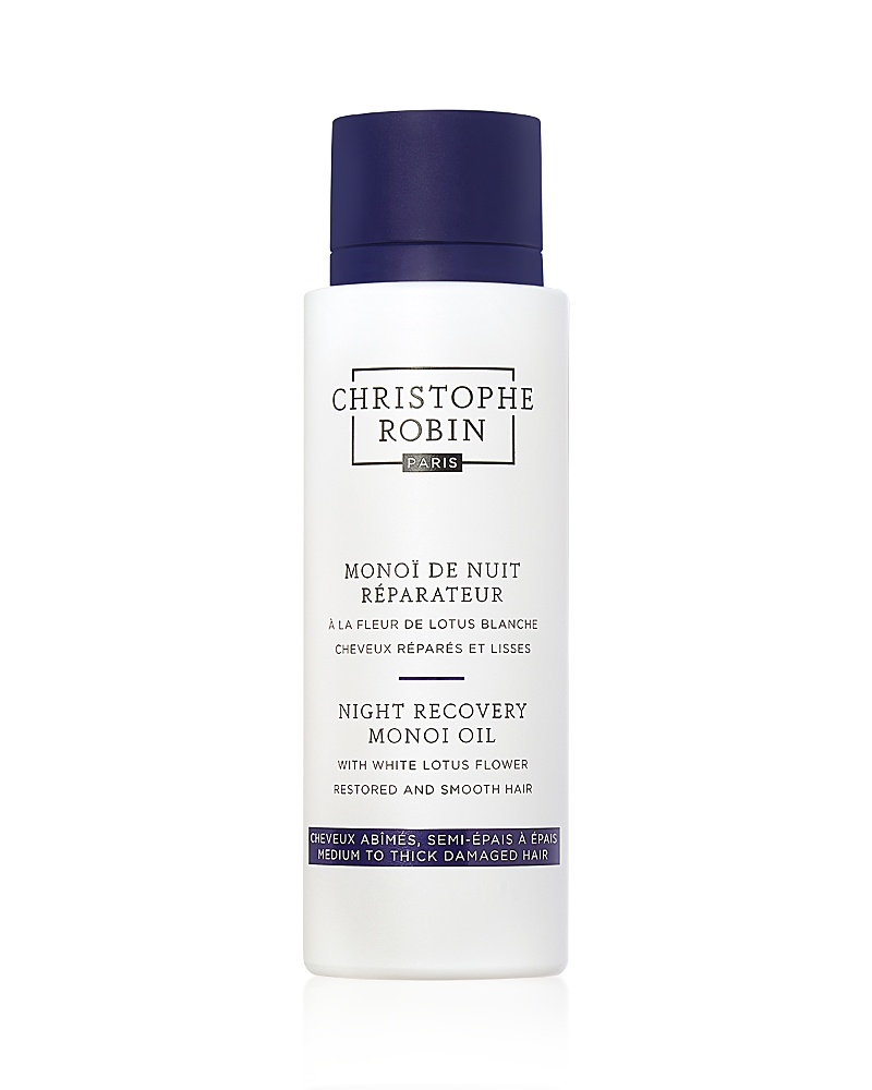 Christophe Robin Night Recovery Monoi Oil
