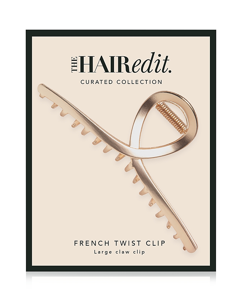 The Hair Edit French Twist Large Claw Clip