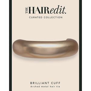 The Hair Edit Brilliant Cuff Arched Metal Hair Tie
