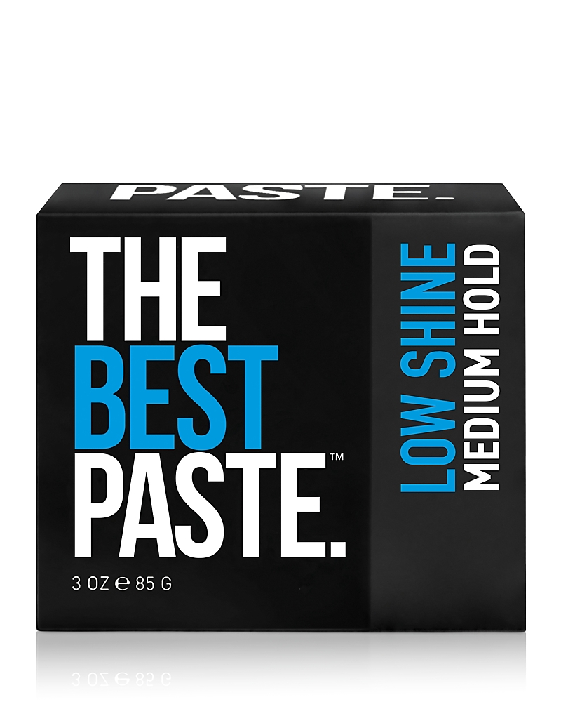The Best Paste Low Shine Medium Hold Hair Styling Paste 3 oz.
