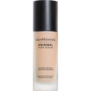 bareMinerals Original Pure Serum Liquid Foundation Mineral Spf 20