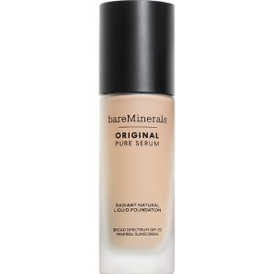 bareMinerals Original Pure Serum Liquid Foundation Mineral Spf 20