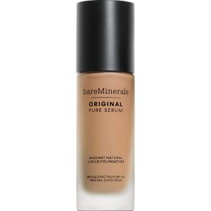 bareMinerals Original Pure Serum Liquid Foundation Mineral Spf 20