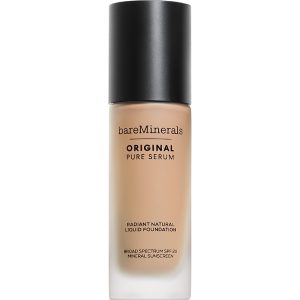 bareMinerals Original Pure Serum Liquid Foundation Mineral Spf 20