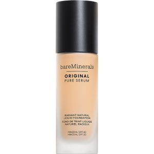 bareMinerals Original Pure Serum Liquid Foundation Mineral Spf 20