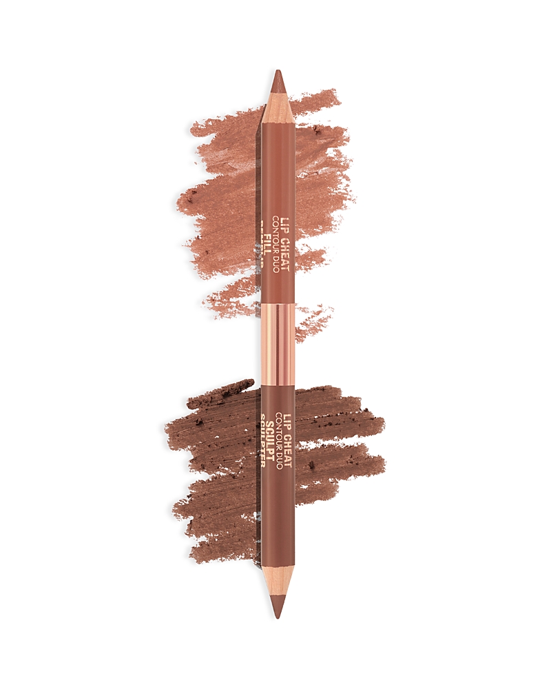 Charlotte Tilbury Super Nudes Lip Cheat Contour Duo Lip Liner