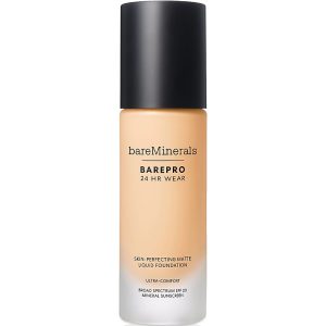 bareMinerals Barepro 24HR Wear Skin Perfecting Matte Liquid Foundation Mineral Spf 20 Pa++