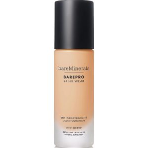 bareMinerals Barepro 24HR Wear Skin Perfecting Matte Liquid Foundation Mineral Spf 20 Pa++
