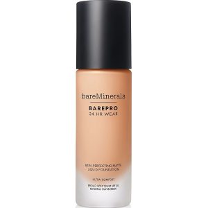 bareMinerals Barepro 24HR Wear Skin Perfecting Matte Liquid Foundation Mineral Spf 20 Pa++