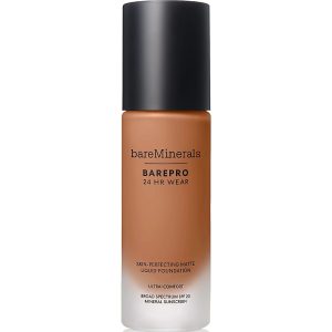 bareMinerals Barepro 24HR Wear Skin Perfecting Matte Liquid Foundation Mineral Spf 20 Pa++