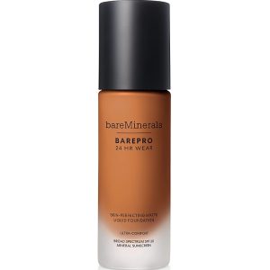bareMinerals Barepro 24HR Wear Skin Perfecting Matte Liquid Foundation Mineral Spf 20 Pa++