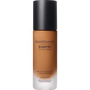 bareMinerals Barepro 24HR Wear Skin Perfecting Matte Liquid Foundation Mineral Spf 20 Pa++