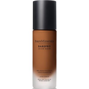 bareMinerals Barepro 24HR Wear Skin Perfecting Matte Liquid Foundation Mineral Spf 20 Pa++