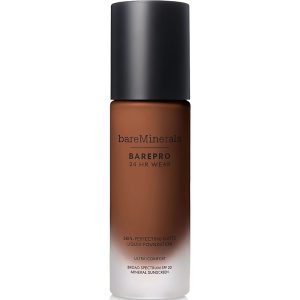 bareMinerals Barepro 24HR Wear Skin Perfecting Matte Liquid Foundation Mineral Spf 20 Pa++
