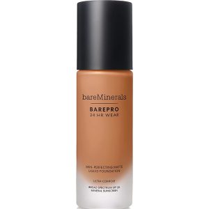 bareMinerals Barepro 24HR Wear Skin Perfecting Matte Liquid Foundation Mineral Spf 20 Pa++