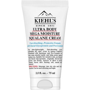 Kiehl's Since 1851 Ultra Body Mega Moisture Squalane Cream 2.5 oz.