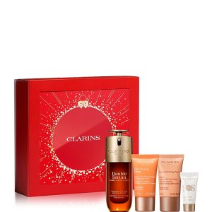 Clarins Double Serum & Extra Firming Skincare Set ($206 value)