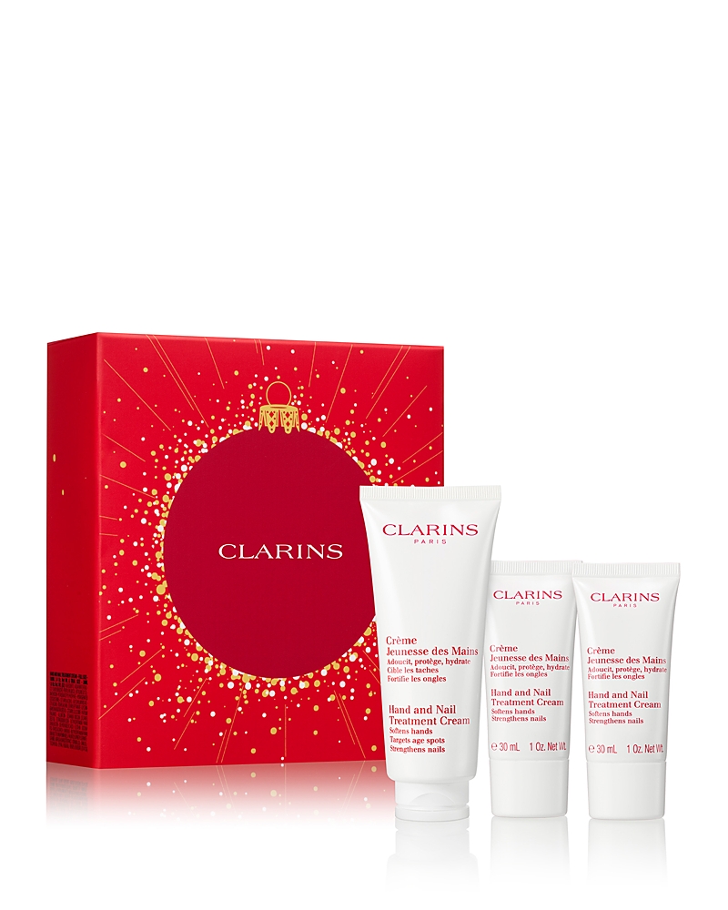 Clarins Hand & Nail Treatment Cream Set ($54 value)