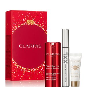Clarins Total Eye Lift Set for Firming, Wrinkles, Dark Circles & Puffiness ($141 value)