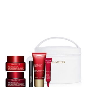Clarins Super Restorative Luxury Anti Aging Gift Set ($366 value)