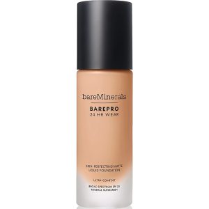 bareMinerals Barepro 24HR Wear Skin Perfecting Matte Liquid Foundation Mineral Spf 20 Pa++