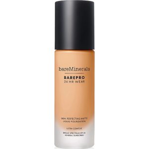 bareMinerals Barepro 24HR Wear Skin Perfecting Matte Liquid Foundation Mineral Spf 20 Pa++