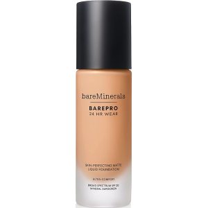 bareMinerals Barepro 24HR Wear Skin Perfecting Matte Liquid Foundation Mineral Spf 20 Pa++