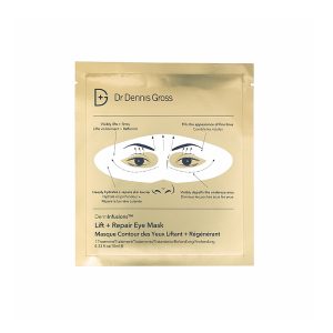 Dr. Dennis Gross Skincare DermInfusions Lift + Repair Eye Masks, Single