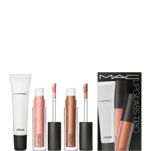 MAC Glossed Out Lipglass Trio