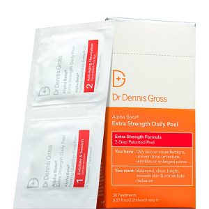 Dr. Dennis Gross Skincare Alpha Beta Extra Strength Daily Peel, 30 Pads