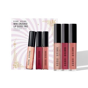 Bobbi Brown Mini Crushed Lip Gloss Trio ($66 value)