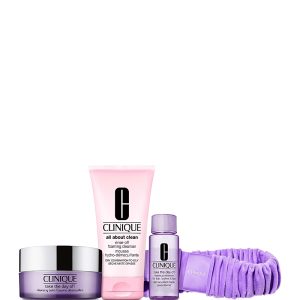 Clinique Take It All Off Makeup Remover Gift Set ($98 value)