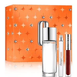 Clinique Perfectly Happy Perfume & Lip Gloss Gift Set ($142 value)