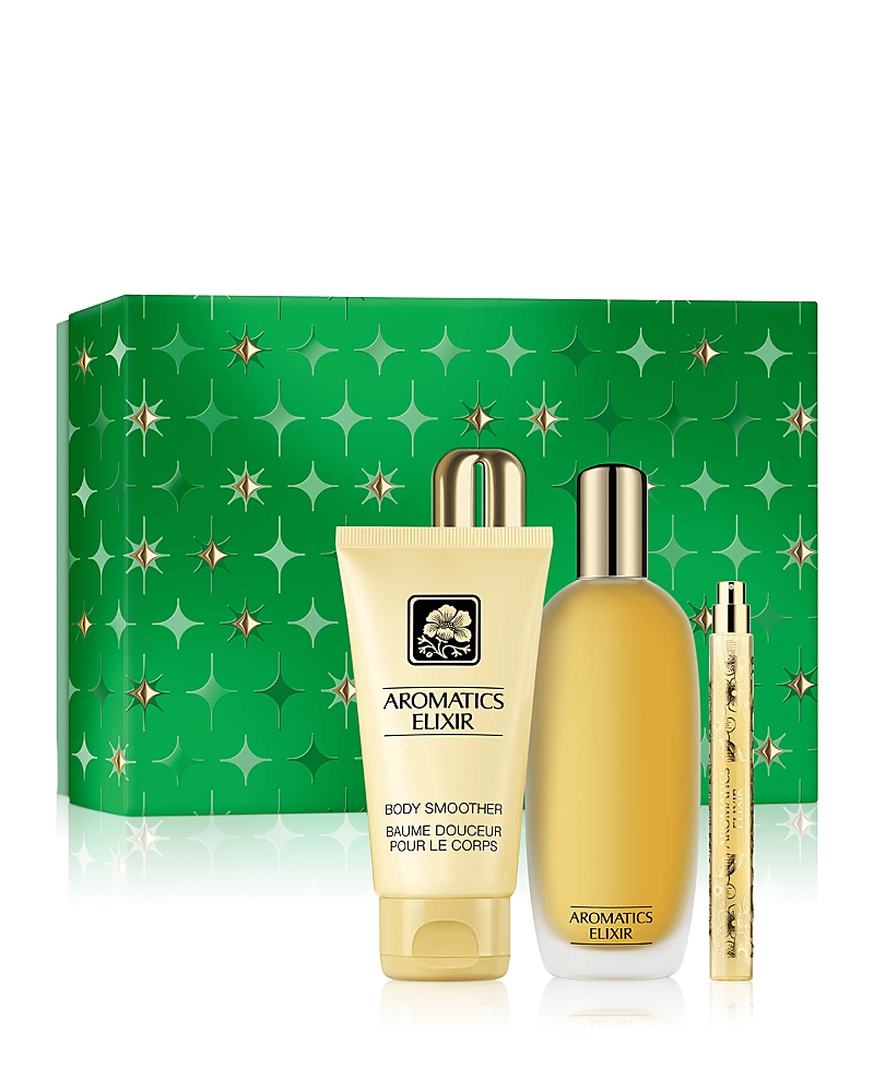 Clinique Aromatics Elixir Riches Signature Perfume Gift Set ($172 value)