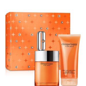 Clinique Happy for Him Cologne & Body Wash Gift Set ($151 value)