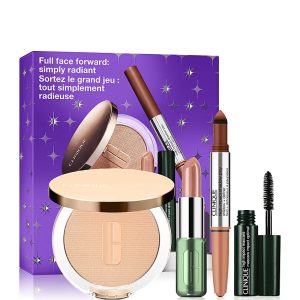 Clinique Full Face Forward: Simply Radiant Makeup Gift Set ($118 value)