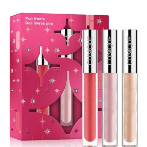 Clinique Pop Treats: Pop Plush Lip Gloss Holiday Gift Set ($75 value)