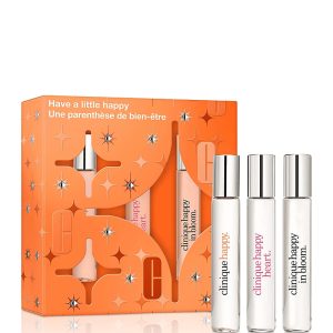 Clinique Have a Little Happy Mini Perfume Gift Set ($48 value)