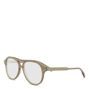 Celine Thin Pilot Optical Glasses, 54mm