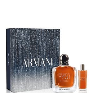 Armani Stronger With You Intensely Eau de Parfum Gift Set