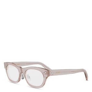 Celine 3 Dots Cat Eye Eyeglasses, 51mm