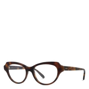 Loewe Slim Geometric Eyeglasses, 52mm