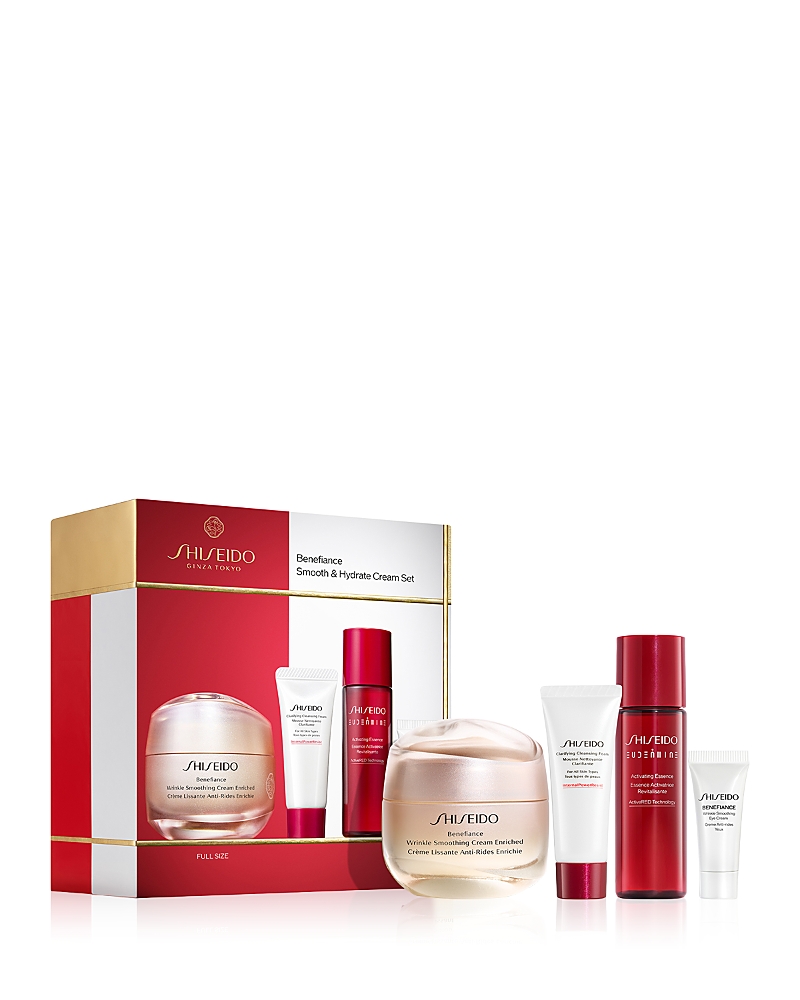 Shiseido Benefiance Smooth & Hydrate Cream Set ($124 value)