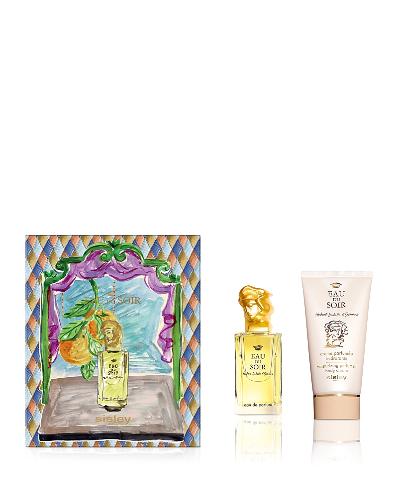 Sisley Paris Eau du Soir Eau de Parfum Luke Edward Hall Gift Set