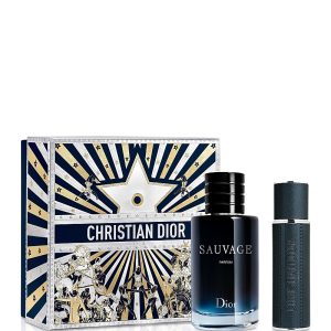 Dior Sauvage Parfum & Travel Spray Gift Set - Limited Edition