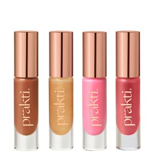 Prakti KhushiKiss Nourishing Lip Oil SetHigh Shine Plumping & Hydration Set
