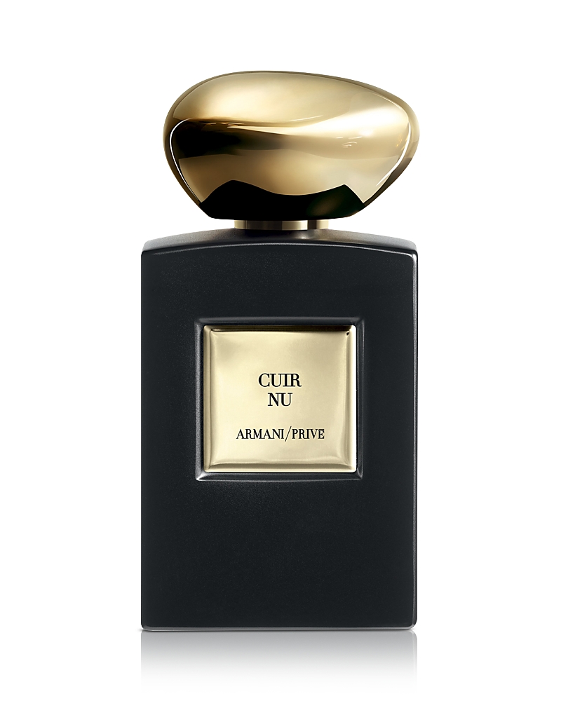 Armani Cuir Nu Eau de Parfum Intense 3.4 oz.