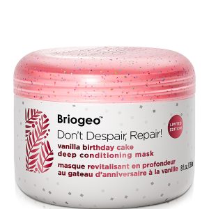 Briogeo Don't Despair, Repair! Vanilla Birthday Cake Deep Conditioning Mask 8 oz.